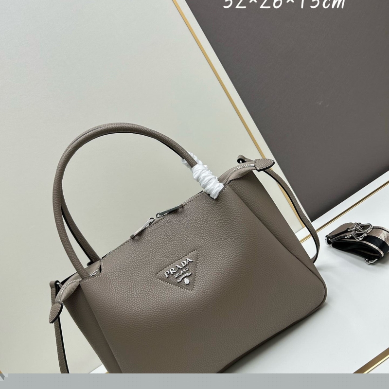 Pra*a top handle bags